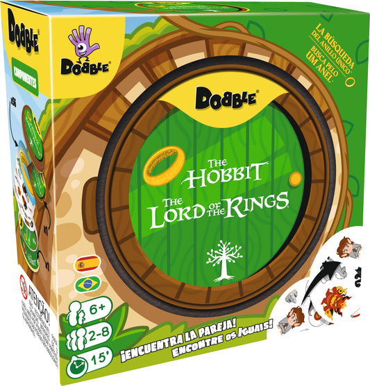 Dobble The Lord of the Rings — Juego de Mesa